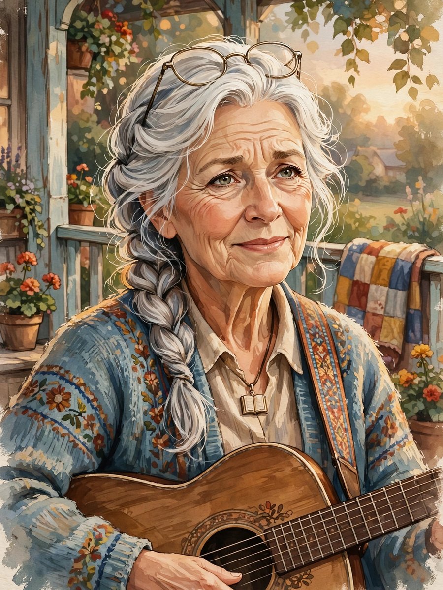 June Holloway — artist artwork