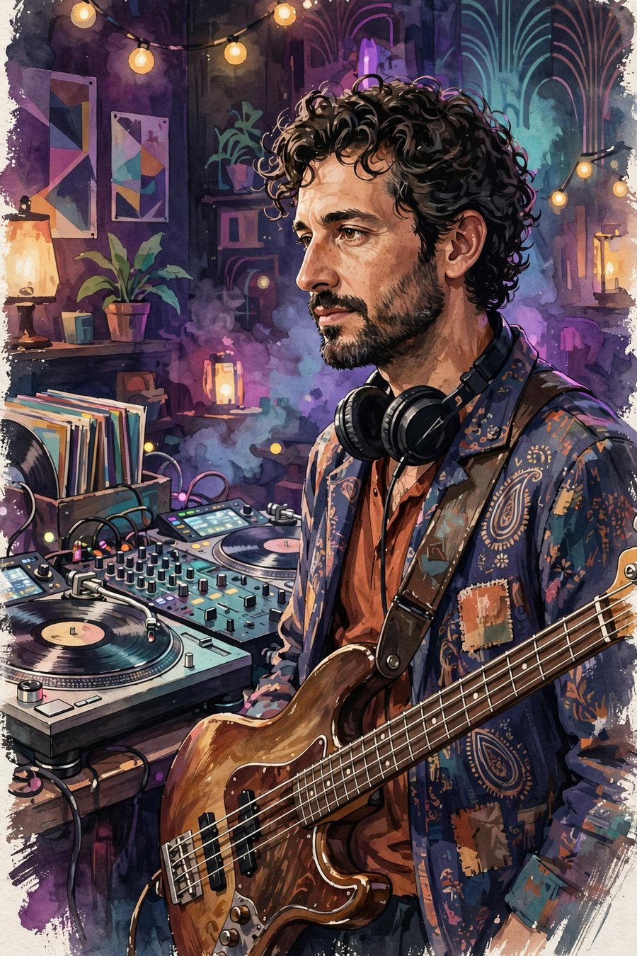 DJ Lowline — artist artwork