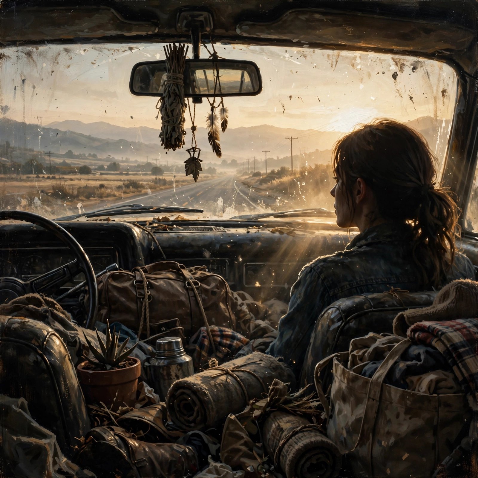 California in the Rearview — Selene Marr album cover