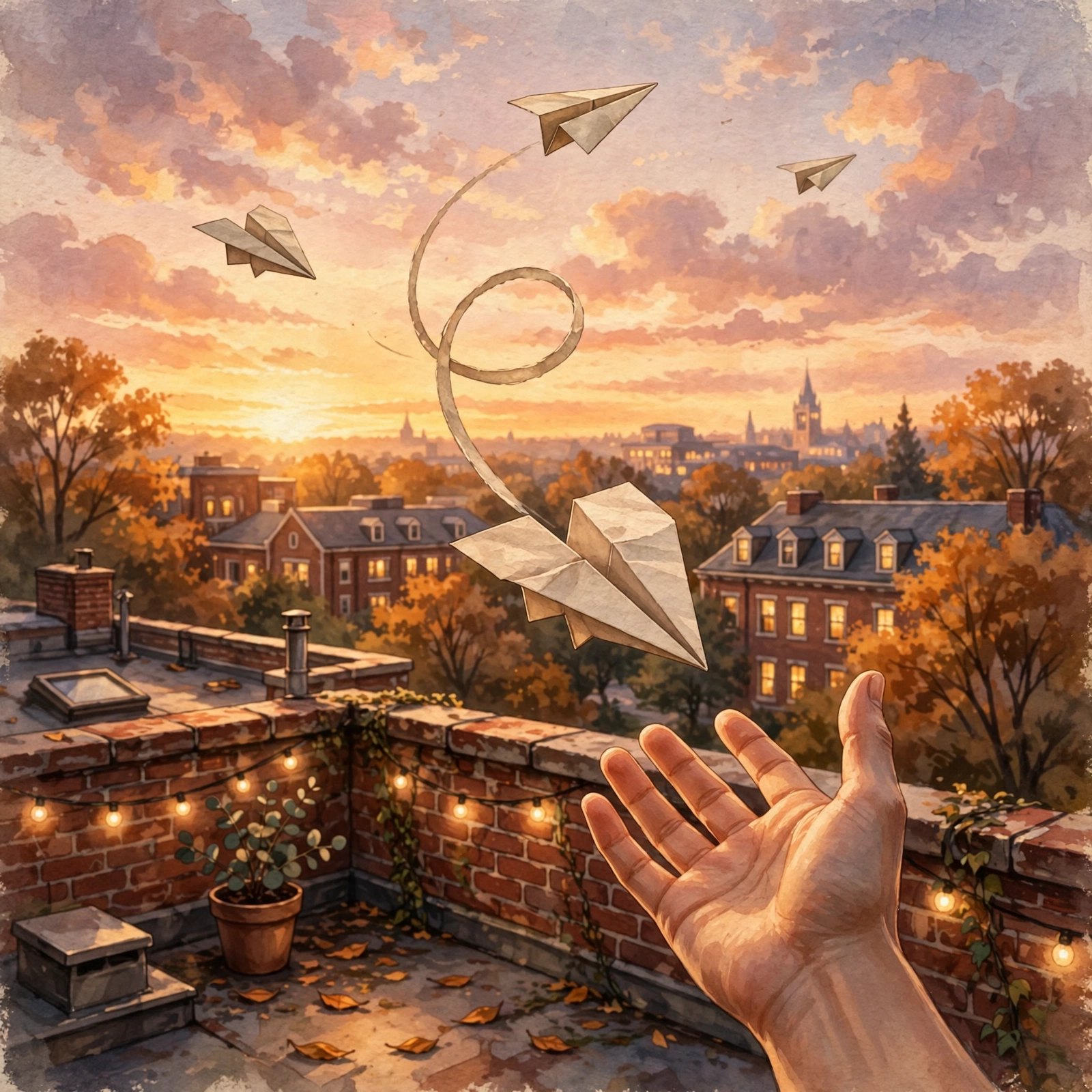 Catch — Paper Arrows album cover