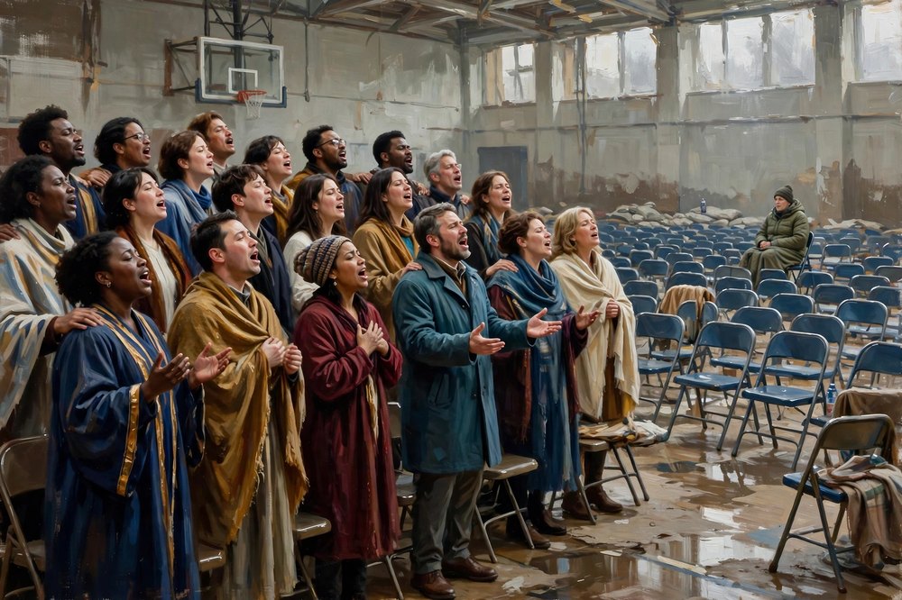Room in the Last Pew — New Mercy Choir song artwork