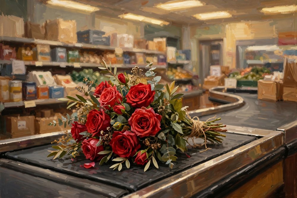 Roses at the Register — Selene Marr song artwork