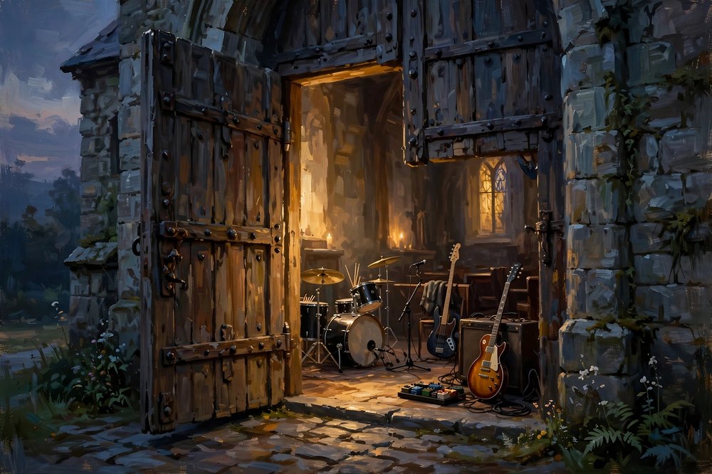 The Door Was Never Locked — The Ninth Hour song artwork